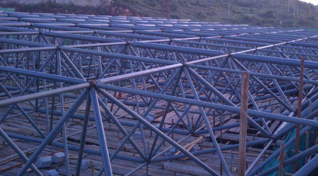 攀枝花概述网架加工中对钢材的质量的过细恳求