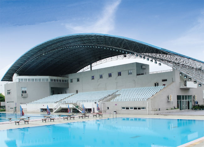 攀枝花游泳馆网架